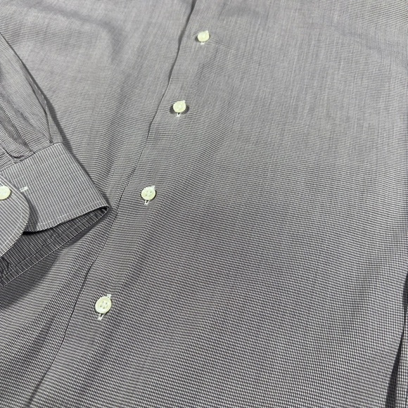 Men’s Saks Fifth Avenue Cotton Shirt (Size 16 32/33)​ - Picture 2 of 8